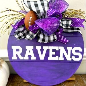 Baltimore Ravens Wreath